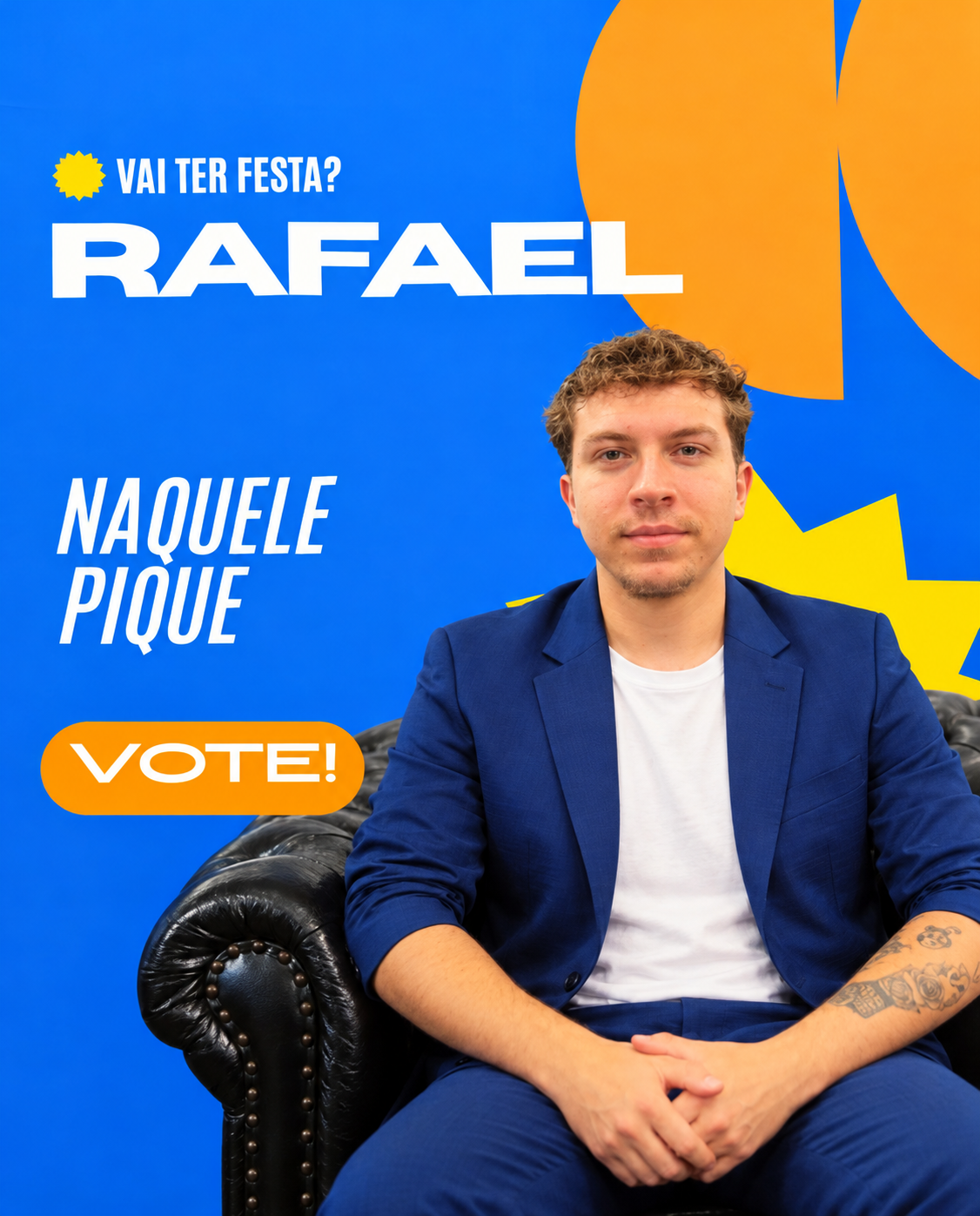 Foto do candidato Rafael — substitua o arquivo santinho.png pela sua foto